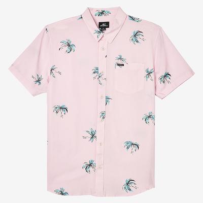 Oneill Tropo Palms Button Up Shirts Boys'