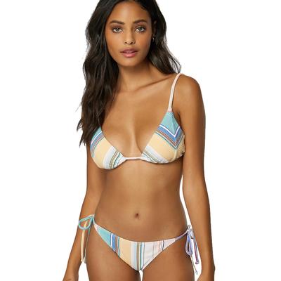 Oneill Baja Stripe Cayo Bikini Top Women's