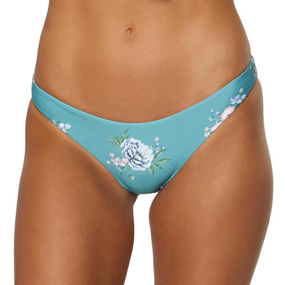  Oneill Chan Floral Rockley Bikini Bottoms Women's