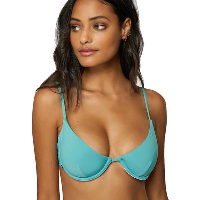 O'NEILL BIKINI TOP SALTWATER SOLIDS TRESTLES BRALETTE – NORTH