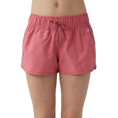 Oneill Lane Solid Stretch 2 Inch Boardshorts Girls'