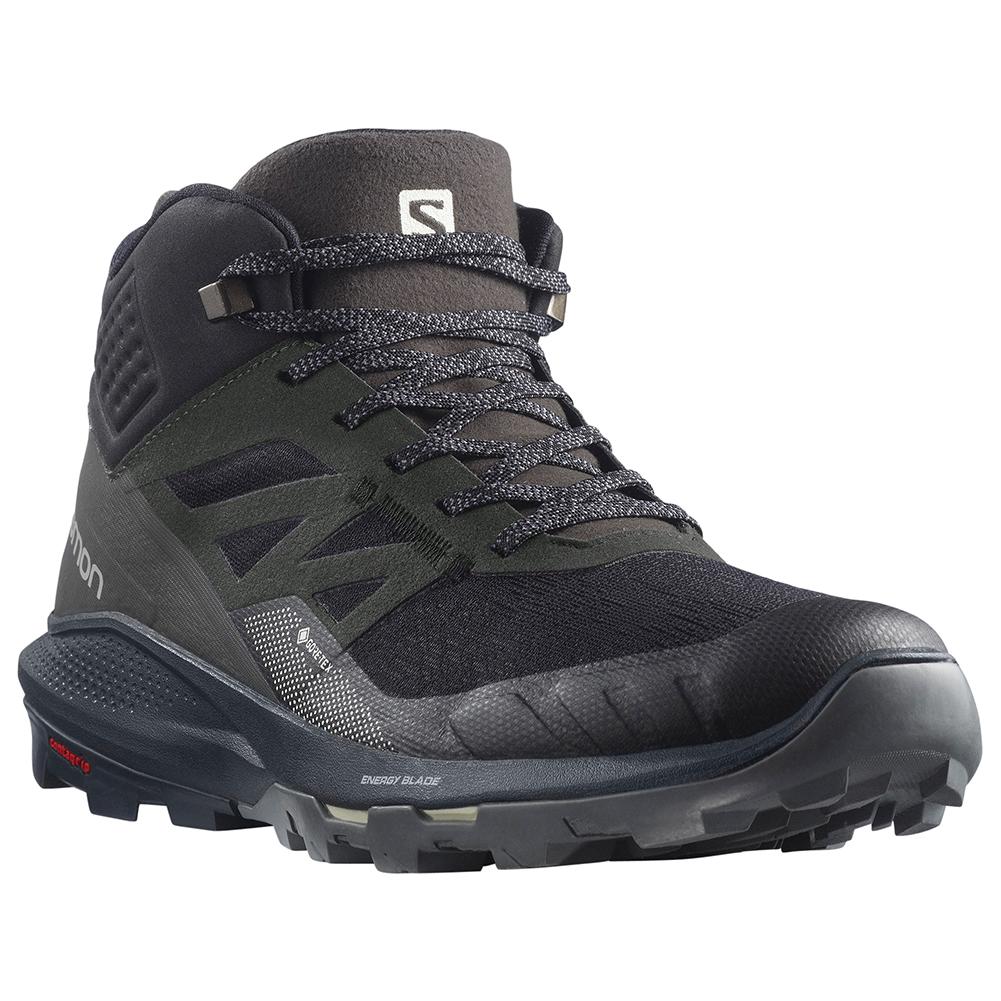  Salomon Outpulse Mid Gtx Hiking Boots Men's