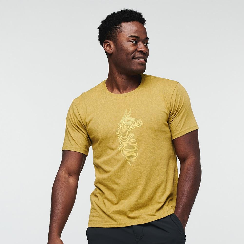 Cotopaxi Topo Llama T- Shirt Men's
