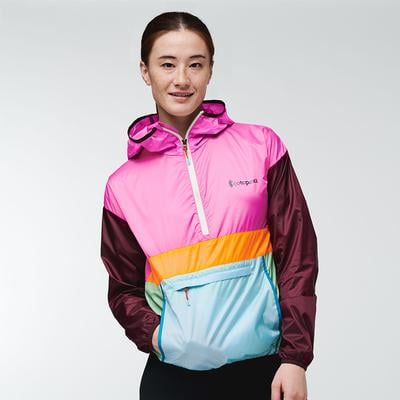 Cotopaxi Teca Half Zip Windbreaker Women's