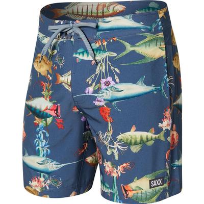 Saxx Betawave 2N1 Boardie 17 Inch Boardshorts Men's