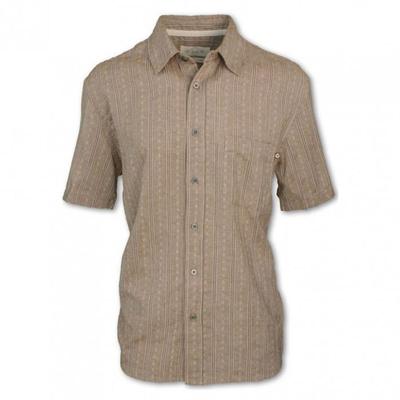 Purnell Heritage Striped Short-Sleeved Button-Up Shirt Men's