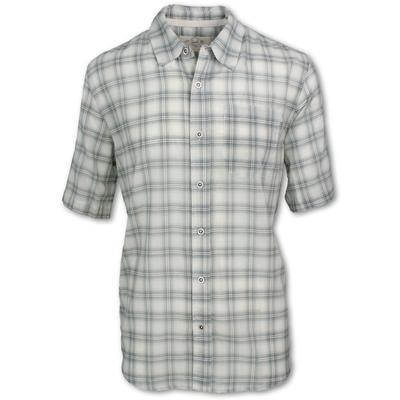 Purnell Sage Madras Plaid Button-Up Shirt Men's