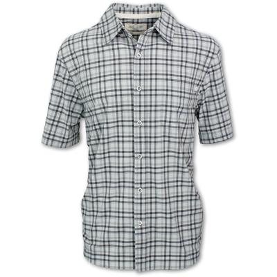 Purnell Short-Sleeved 4-Way Stretch Quick Dry Button-Up Shirt Men's
