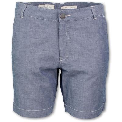 Purnell Chambray Stretch Bermuda Shorts Women's