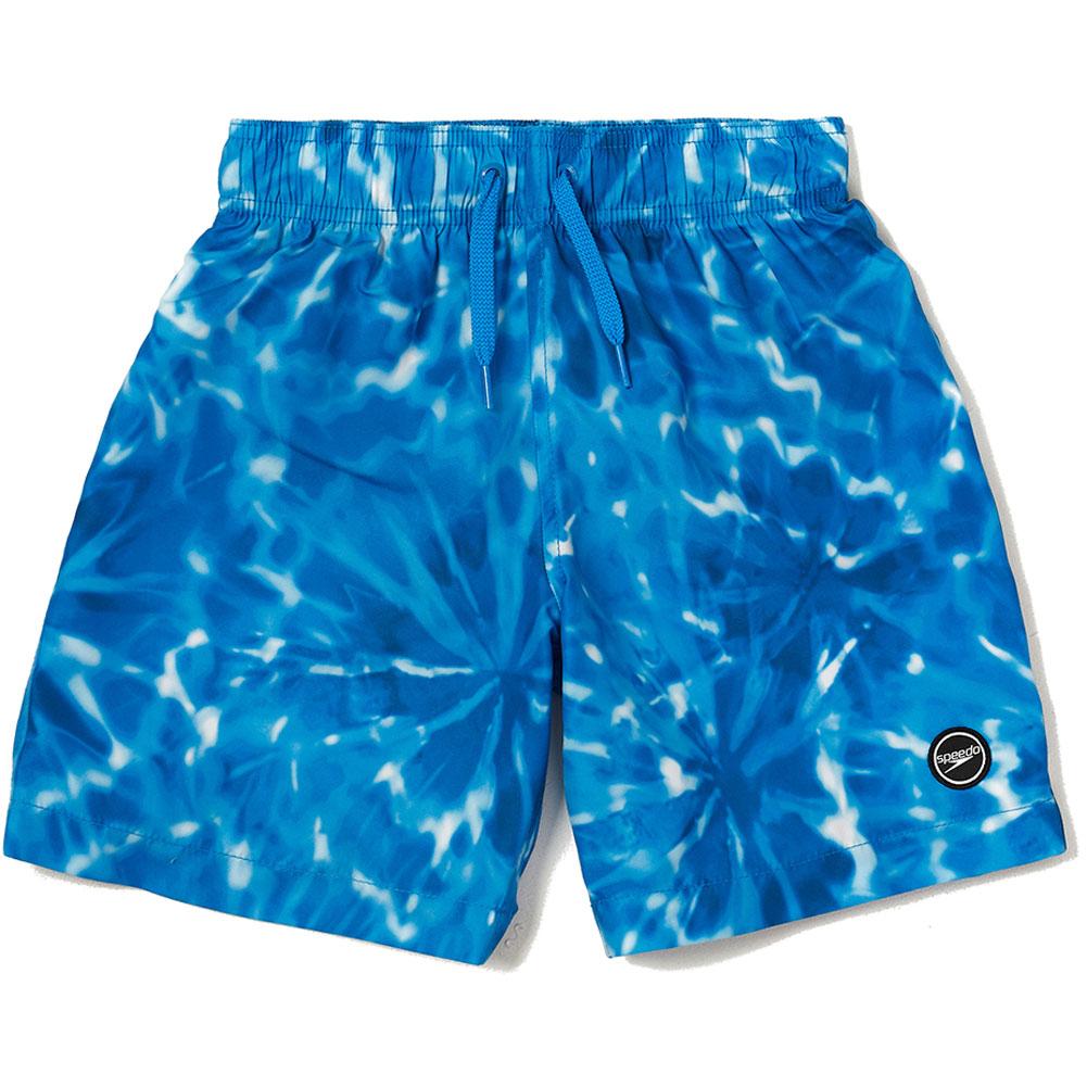 Speedo Printed Volley Swim Shorts 15-Inch Boys'