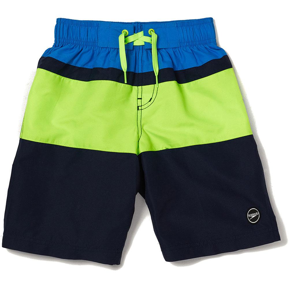 Speedo Colorblocked 17- Inch Boardshorts Boys '
