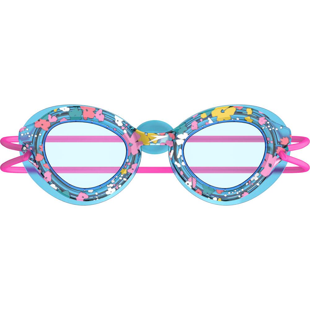  Speedo Sunny G Pop Sea Shells Print Swim Goggles Kids '