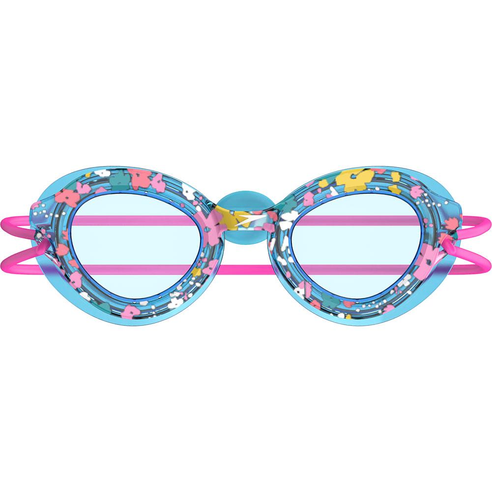 Speedo Sunny G Pop Sea Shells Print Swim Goggles Kids '