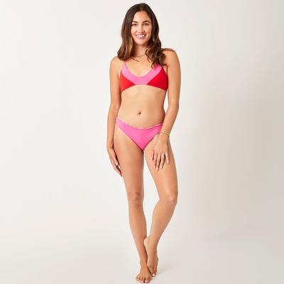 Carve Designs Tamarindo Colorblock Bikini Top Women's