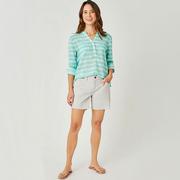 SEA GLASS TIE DYE STRIPE