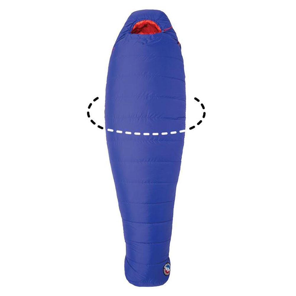 Big Agnes Torchlight 20 Sleeping Bag Women's