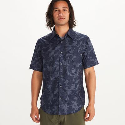 Marmot Syrocco Short-Sleeve Button Up Shirt Men's