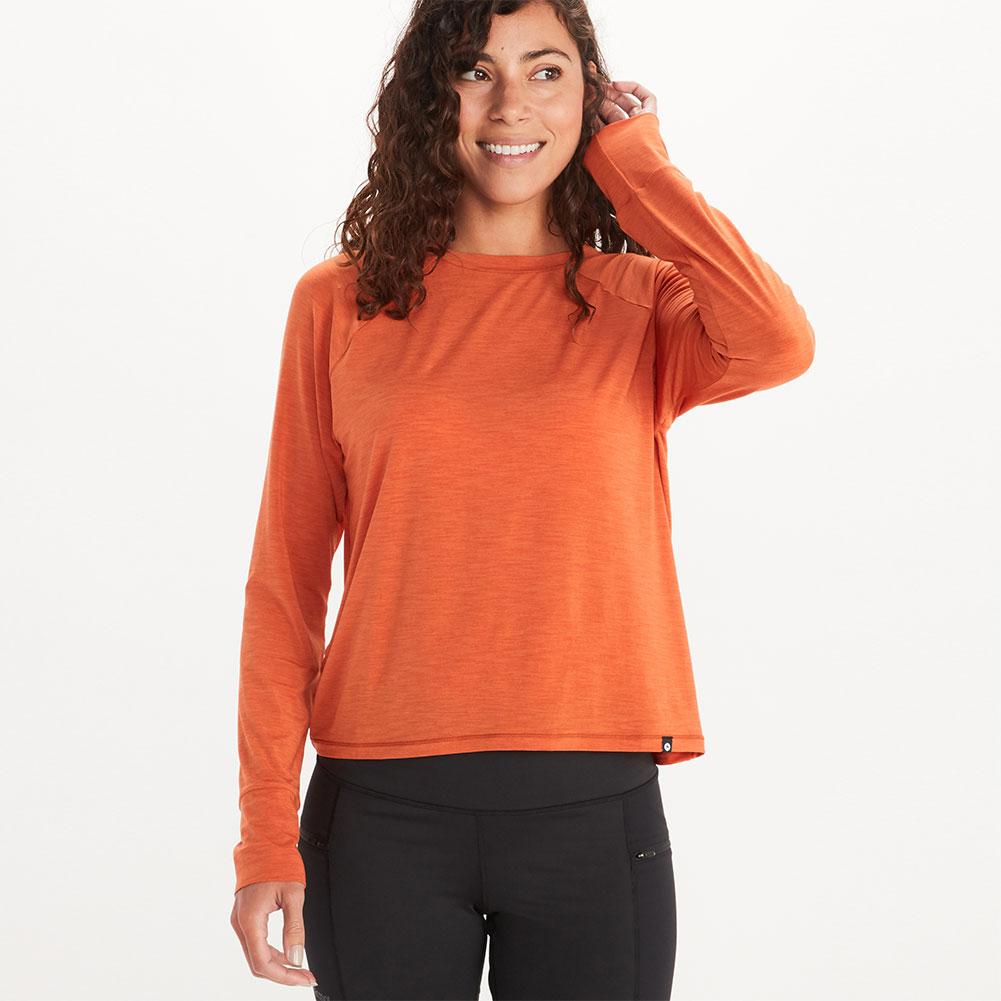  Marmot Mariposa Long- Sleeve T- Shirt Women's