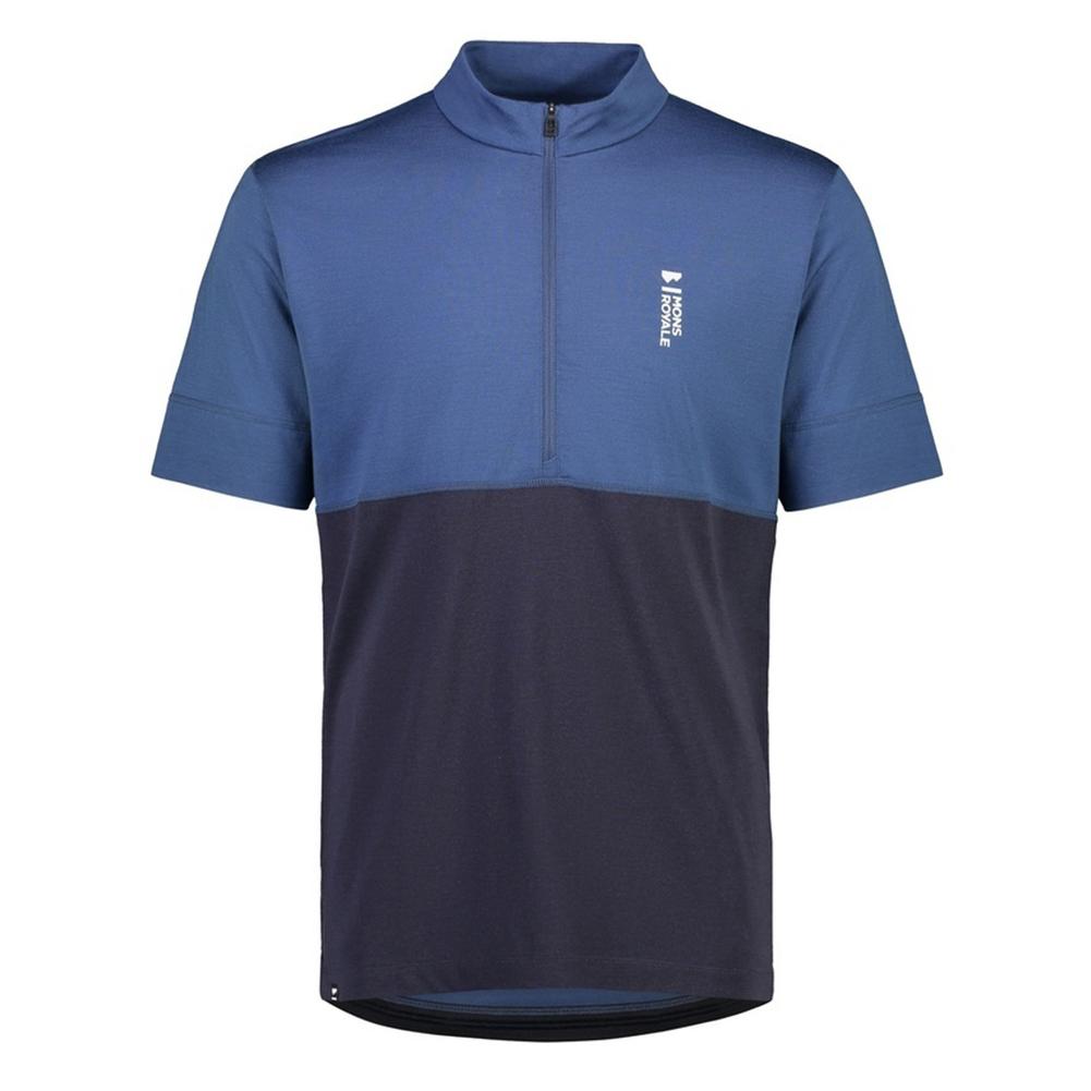 Mons Royale Cadence Half Zip T Bike Jersey Men's