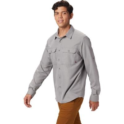 Mountain Hardwear Canyon Long Sleeve Button Up Shirt Men's