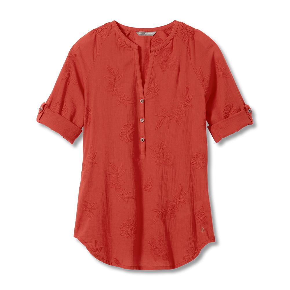 Royal Robbins Oasis Tunic II 3/4 Sleeve Top Women's