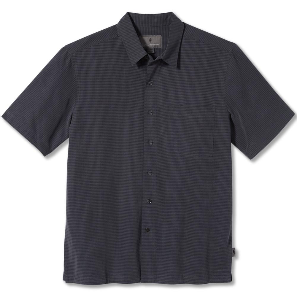  Royal Robbins Desert Pucker Dry Short Sleeve Button- Up Shirt Men's