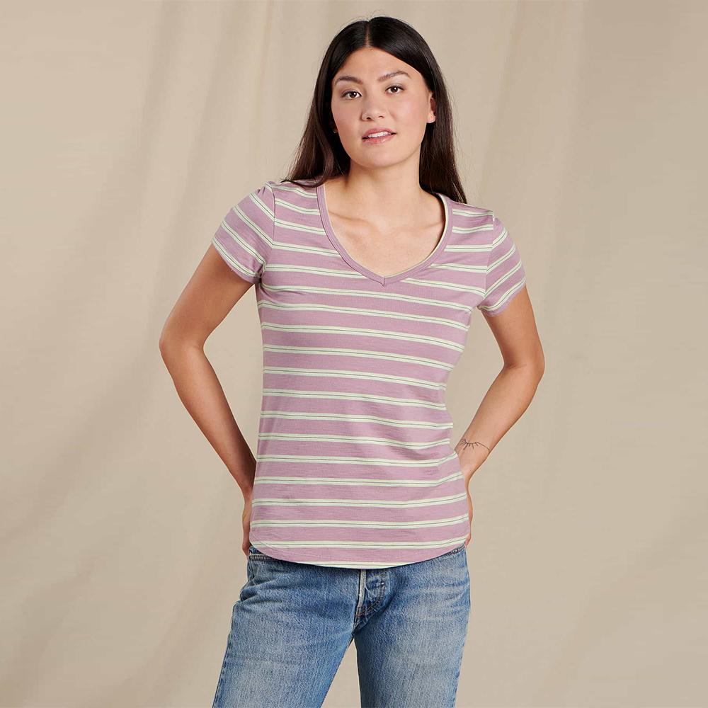 Toad + Co Marley Short- Sleeve V Tee Women's