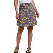 BLUE SHADOW DAISY PRINT