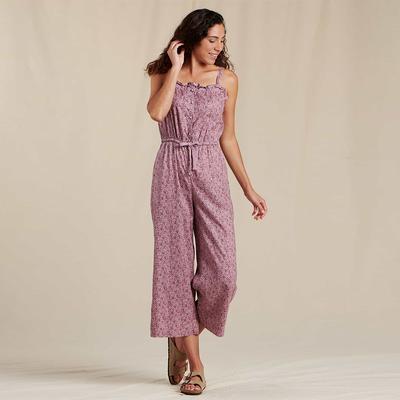 ToadandCo Taj Hemp Strappy Sleeveless Jumpsuit Women's