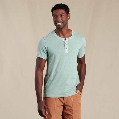 ToadandCo Primo Short Sleeve Henley Shirt Men's