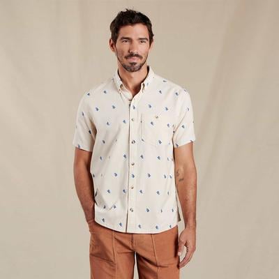 ToadandCo Mattock II Short-Sleeve Button-Up Shirt Men's