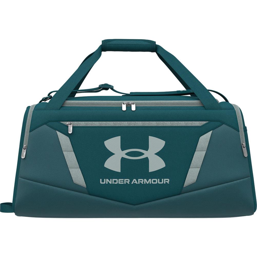 Teal under top armour duffle