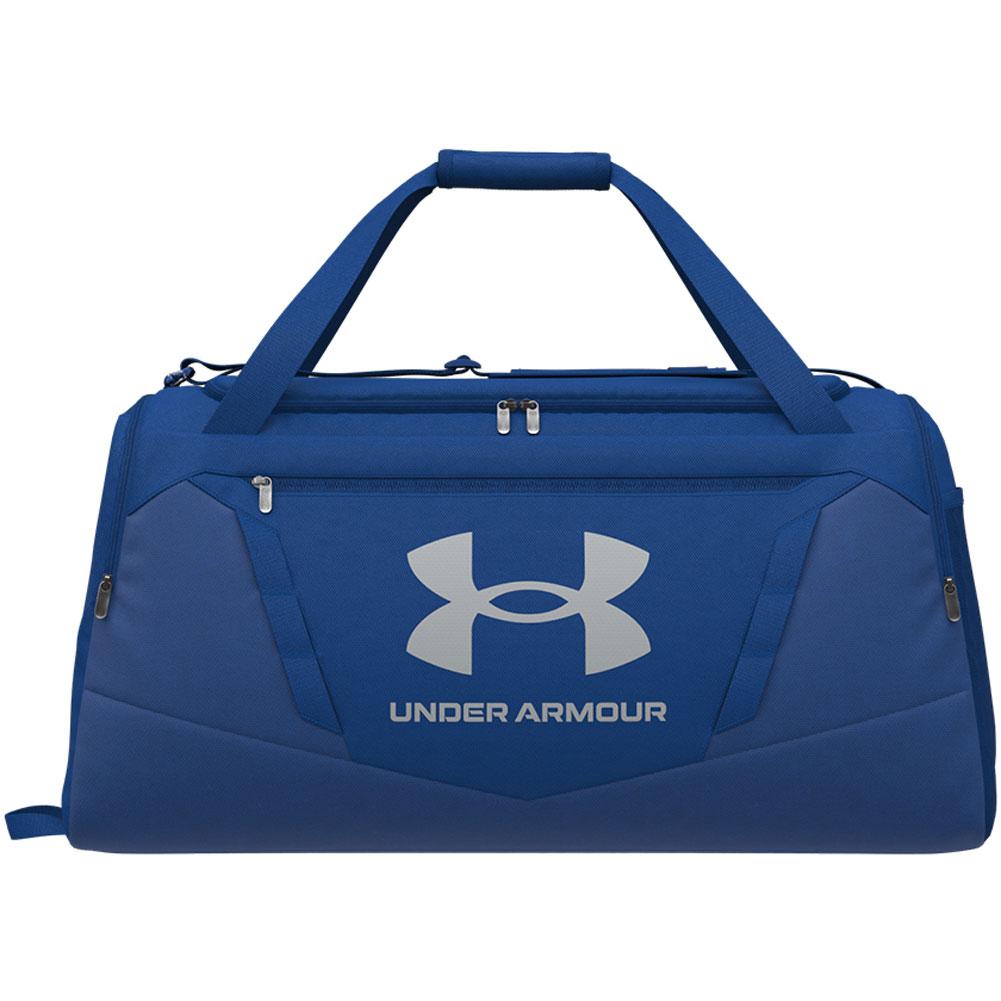 Blue under armour duffle bag discount