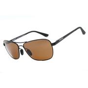 MATTE BLACK/BROWN POLARIZED