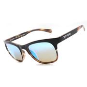 Tort - Black/Brown Polarized - Diamond Blue Mirror