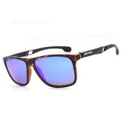 TORTOISE-RUBBER FINISH/SMOKE PLRZD-DIAMOND BLU MIR