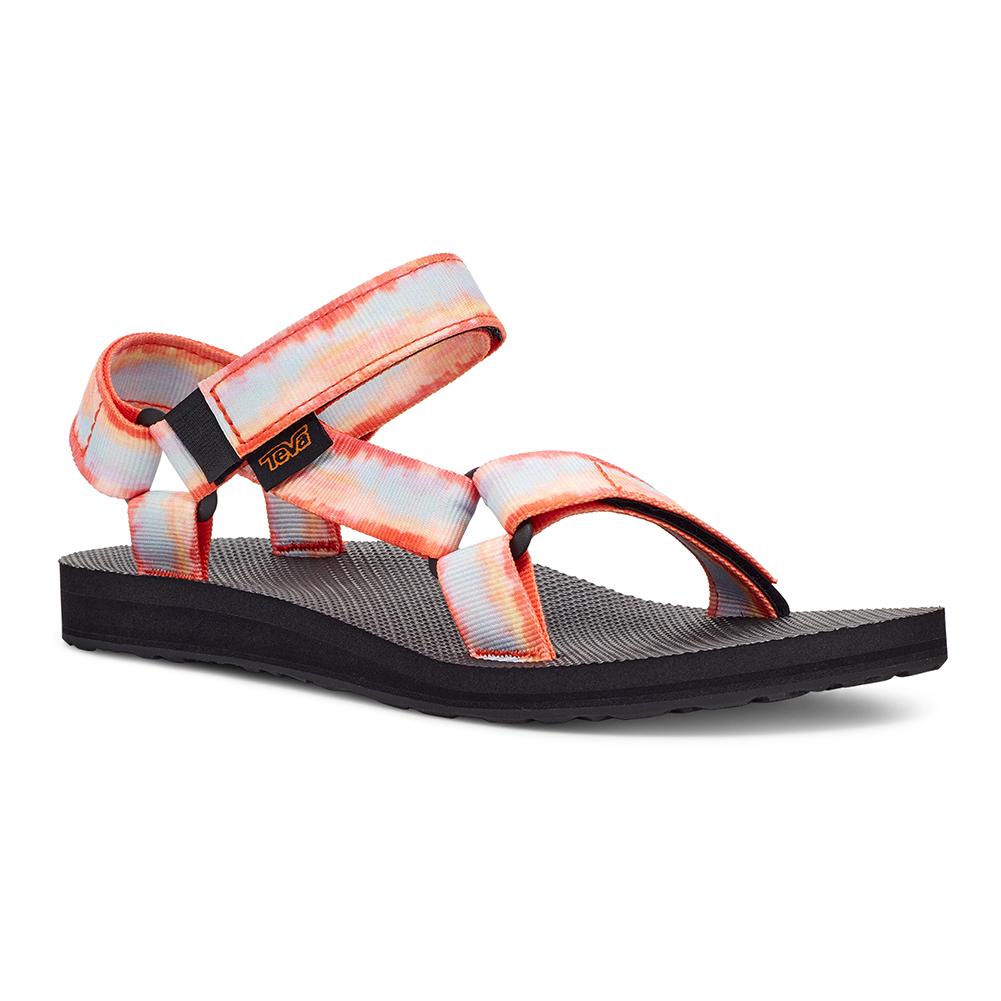 Teva Original Universal Sandali Unisex Per Bambina - Tie-Dye - Chiusura In Velcro, Suola Ammortizzata, Per Gioco E Acqua