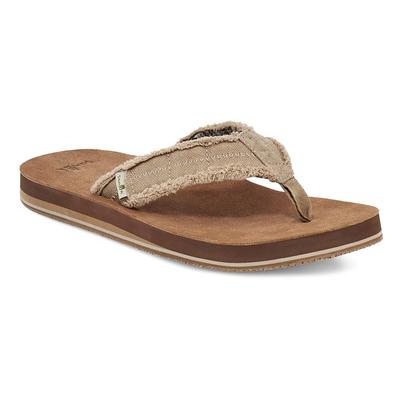 Sanuk Fraid Not ST Flip Flops Men's