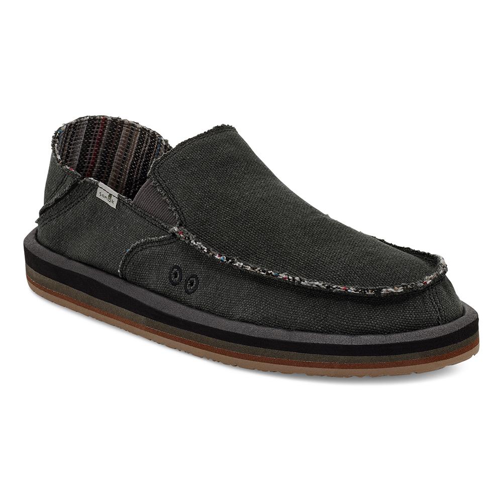 Sanuk Vagabond ST Hemp Slip On Shoes Men's