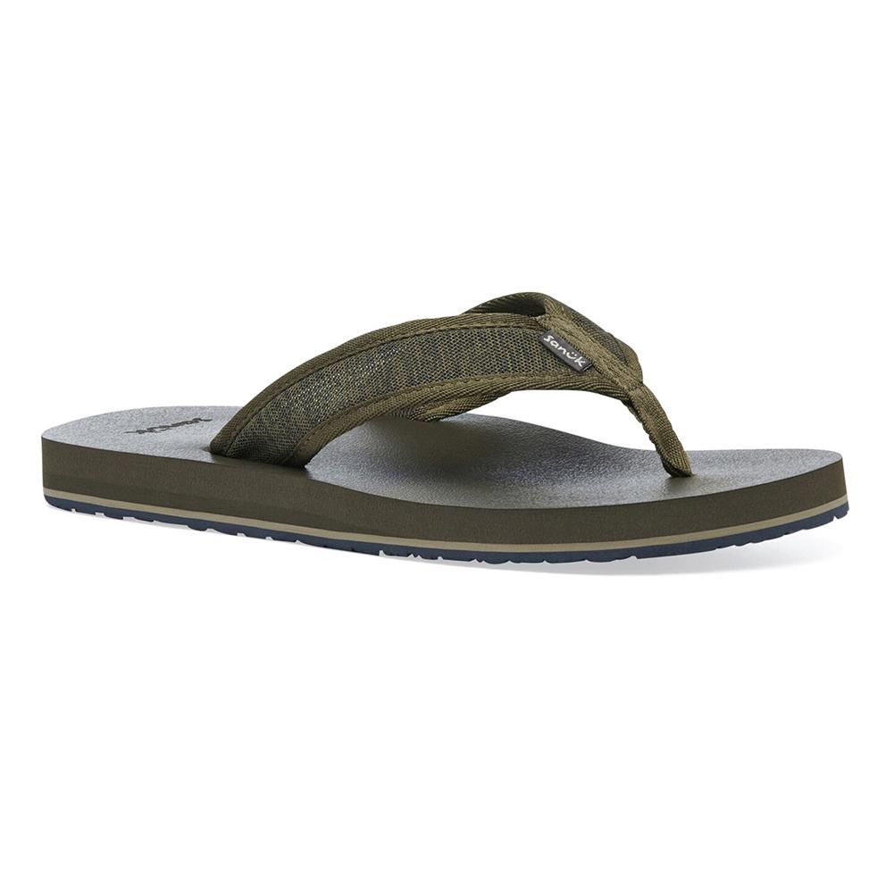 Sanuk Ziggy Mesh Flip Flops Men's