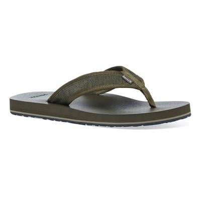 Sanuk Ziggy Mesh Flip Flops Men's