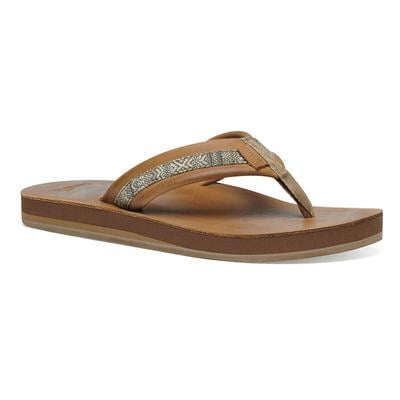 Sanuk Hullsome Artesano ST Flip Flops Men's