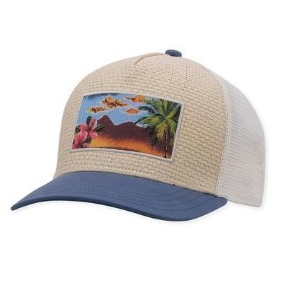 Pistil Beamer Trucker Hat Women's