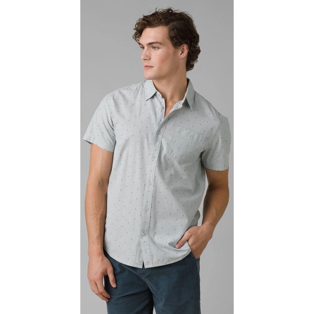 Prana Park Hill Button- Up Shirt Men's