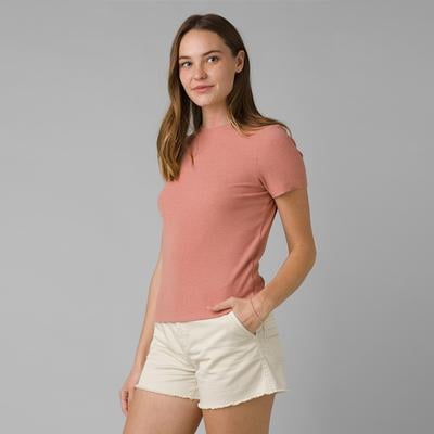 Prana Foundation Rib T-Shirt Women's