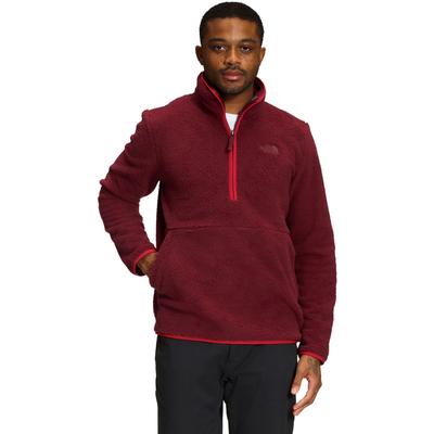 The North Face Dunraven Sherpa 1/4 Zip Fleece Top Men's