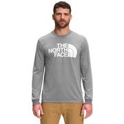 TNF MEDIUM GREY HEATHER/TNF WHITE