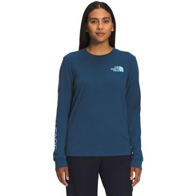The North Face Brand Proud Long Sleeve Tee Women's