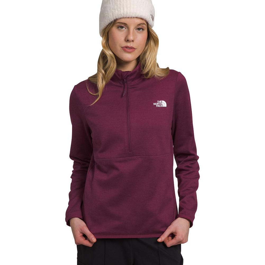 The North Face W 100 Glacier 1/4 Zip Wasabi Women's fleeces