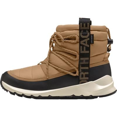 The North Face Thermoball Lace Up Waterproof Insulated Winter Boots Women's